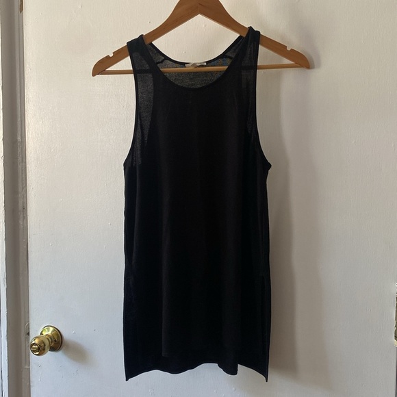 Wilfred Swing Tank Top in Black - Picture 2 of 4